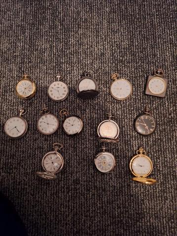 Verzameling Zakhorloges - Vintage Look beschikbaar voor biedingen