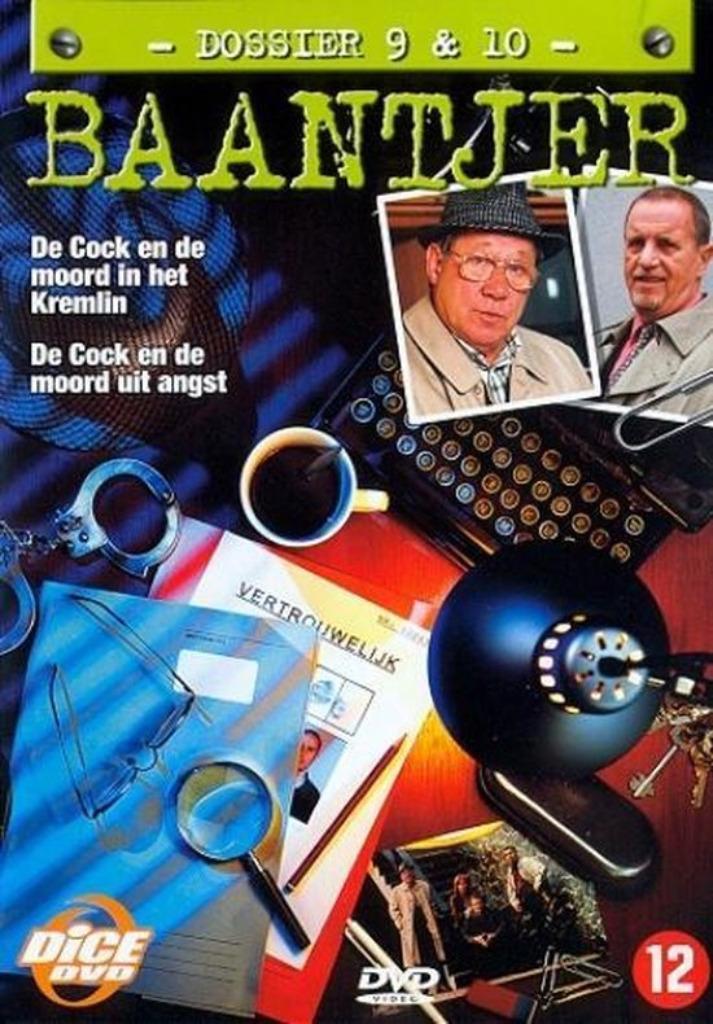Baantjer - Dossier 9 & 10 DVD, Cd's en Dvd's, Dvd's | Nederlandstalig, Zo goed als nieuw, Film, Thriller, Vanaf 12 jaar, Verzenden