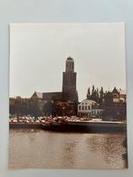 Zwolle Peperbus Rodetorenplein , foto uit jaren 80, Verzamelen, Gebruikt, Foto, Ophalen, Gebouw