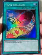 Yu-Gi-Oh! Toon Rollback DRL2 1st Edition !, Hobby en Vrije tijd, Verzamelkaartspellen | Yu-gi-Oh!, Verzenden, Zo goed als nieuw