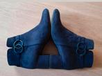 Blauwe enkellaarsjes Tamaris maat 38, Ophalen of Verzenden, Zo goed als nieuw, Blauw