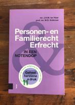 W.D. Kolkman - Personen- en Familierecht en Erfrecht, Ophalen of Verzenden, Zo goed als nieuw, W.D. Kolkman; J.H.M. ter Haar