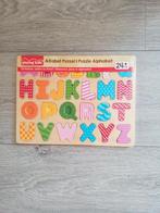 Nieuwe alfabet puzzel, Kinderen en Baby's, Speelgoed | Kinderpuzzels, Nieuw, 10 tot 50 stukjes, Van hout, Ophalen of Verzenden