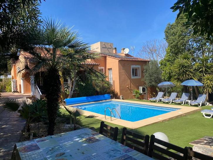 Javea Villa 8p, Verwarmd zwembad Strand5min., Vakantie, Vakantiehuizen | Spanje, Costa Blanca, Landhuis of Villa, Landelijk, Aan zee