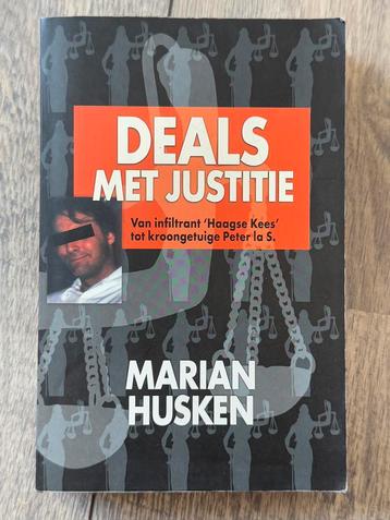 boek deals met justitie beschikbaar voor biedingen