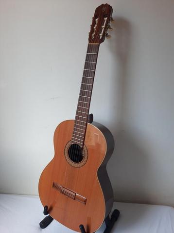 Prudencio Saez 4a klassieke gitaar Spanje  Nwe snaren, hoes beschikbaar voor biedingen