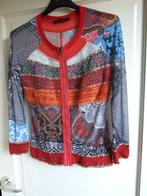 LuLu H mooi kleurrijk vestje maat M 40, Kleding | Dames, Overige kleuren, Ophalen of Verzenden, Zo goed als nieuw, Maat 38/40 (M)