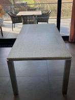 Granieten eettafel - 180x90 cm, Ophalen, Overige materialen, 50 tot 100 cm, Zo goed als nieuw
