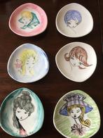 Set van 6 schaaltjes Céramique di Milano, Ophalen of Verzenden