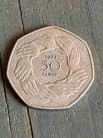 50 Pence 1973 Engeland, Verzenden, Overige landen, Losse munt