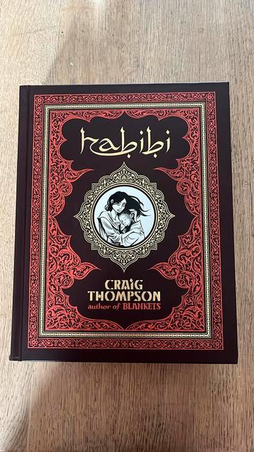 Craig Thompson - Habibi beschikbaar voor biedingen