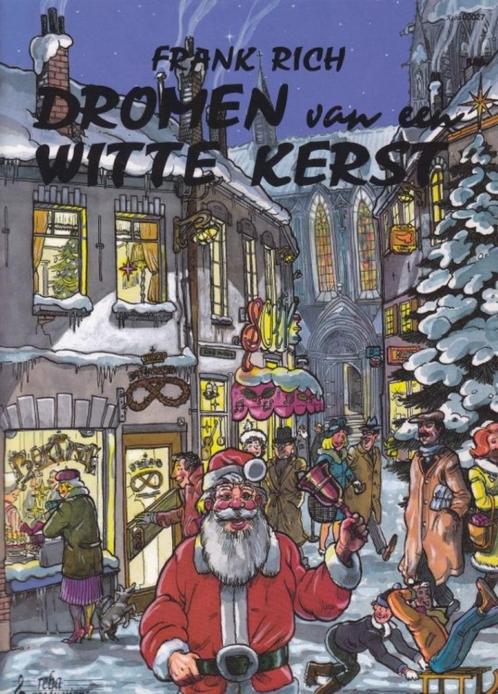 Dromen van een witte kerst Frank Rich net boek, Muziek en Instrumenten, Bladmuziek, Gebruikt, Religie en Gospel, Verzenden
