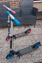 2 Oxelo Steps: verstel & inklapbaar, rem en standaard, Ophalen, Gebruikt, Gewone step