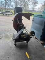 Houtversnipperaar aftakas, Ophalen, Boomteelt