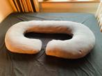Pregnancy pillow, baby side lounger cushion, baby nest, Huis en Inrichting, Ophalen, Zo goed als nieuw, Wit, Vierkant