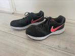 Zwarte sportschoenen van Nike, model ‘Downshifter 6’, Verzenden, Nike, Zo goed als nieuw, Sportschoenen