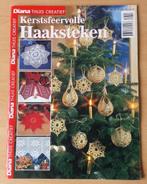 Kerstmis - Kerstsfeervolle Haaksteken - Diana nr.103 - 2008, Hobby en Vrije tijd, Breien en Haken, Gebruikt, Diana, Ophalen of Verzenden