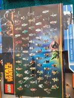 3 Star Wars lego minifiguren posters, Ophalen of Verzenden, Zo goed als nieuw