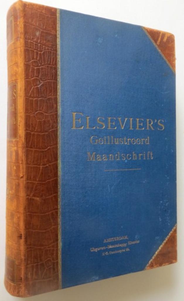 Elsevier’s geïllustreerd maandschrift 1891 1894, Boeken, Tijdschriften en Kranten, Gelezen, Wetenschap en Natuur, Ophalen of Verzenden