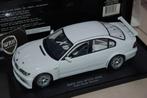 1:18 BMW 320 WTCC E46 white plain Autoart 80548 WRH, Hobby en Vrije tijd, Modelauto's | 1:18, Verzenden, Zo goed als nieuw, Auto