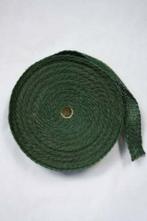 15 mtr. juteband rol groen 15mx3cm, Verzenden, Nieuw, Materiaal