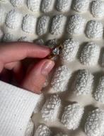 Ring roestvrijstaal, Overige materialen, Verzenden, Nieuw, 17 tot 18