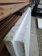 Isolatieplaten piepschuim EPS Tempex 6/12x120x175 cm Partij!, Ophalen, Dakisolatie, Gebruikt, 12 cm of meer