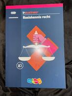 Basiskennis recht boek mbo 3/4, Boeken, Ophalen of Verzenden, Zo goed als nieuw, Overige niveaus