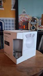 IKEA LILLHOLMEN plafond- / wandlamp (wit glas, nieuw), Ophalen, Nieuw, Glas