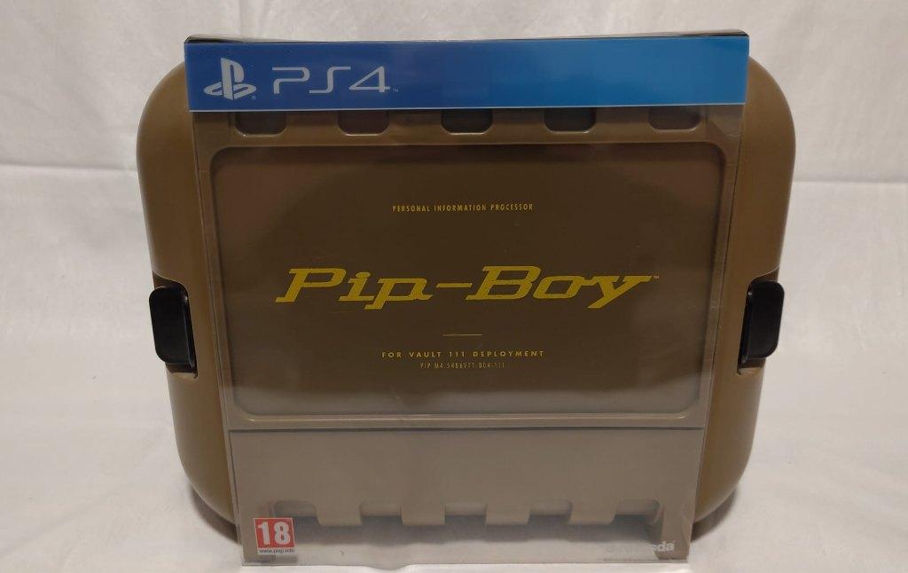 Fallout 4 Pip Boy Edition | PS4, Spelcomputers en Games, Games | Sony PlayStation 4, Zo goed als nieuw, Avontuur en Actie, 1 speler