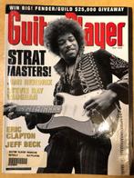 5 x Guitar Player gitaar mag Jimi Hendrix, Ophalen of Verzenden, Zo goed als nieuw, Instrument