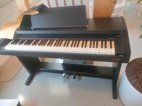 Roland HP 900, Muziek en Instrumenten, Piano's, Gebruikt, Piano, Zwart, Digitaal, Ophalen