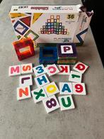 Playmags ABC Clickins - Magnetisch Speelgoed, Kinderen en Baby's, Ophalen of Verzenden, Zo goed als nieuw, Overige merken