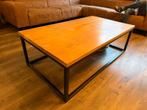 Salontafel, Huis en Inrichting, Tafels | Salontafels, Ophalen, Gebruikt, 100 tot 150 cm, Eikenhout