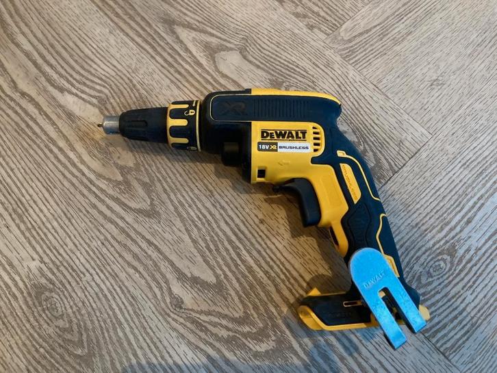 DeWalt (Gips)schroefmachine body DCF620N, Doe-het-zelf en Verbouw, Gereedschap | Boormachines, Zo goed als nieuw, Boor- en Schroefmachine