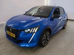 Peugeot E208 GT (Private Lease Overname), Auto's, Peugeot, Automaat, Blauw, Lease, Metallic lak