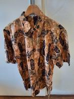 Vintage uniek batik overhemd uit papua new guinea nieuw L, Overige kleuren, Nieuw, Ophalen of Verzenden, Overige halswijdtes