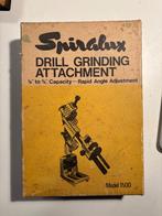Spiralux metaalboren slijpapparaat, Ophalen of Verzenden, Zo goed als nieuw