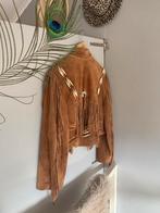 El Lobo fringe jacket M L bohemian suede leren jas franjes, Maat 38/40 (M), -, Ophalen of Verzenden, Zo goed als nieuw