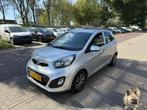 Kia Picanto 1.0 Cvvt 5-DRS 2013 Grijs, Auto's, Kia, Voorwielaandrijving, Stof, 4 cilinders, 400 kg