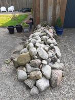 Keien, Drentse zwerfkeien, grote stenen, rotstuin, Tuin en Terras, Grind, Keien en Split, Ophalen, Gebruikt
