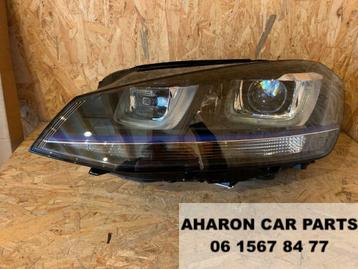 VW Golf 7 GTE Xenon LED Koplampen Links 5G1941033C Orig 1371 beschikbaar voor biedingen