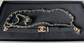 CHANEL ICONISCHE KETTING RIEM, XS (NEW €3.500) ORIGINEEL!🎁 beschikbaar voor biedingen