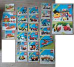 22 Lego verschillende oude handleiding instructies van city, Ophalen of Verzenden, Gebruikt, Lego
