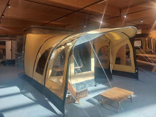 De Waard airtube voortent voor Kip Kompakt, Caravans en Kamperen, Voortenten en Luifels, Zo goed als nieuw, Overige merken, Ophalen