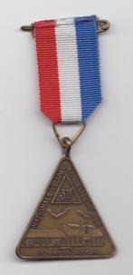 Medaille de Waegh (Waag) Nijkerk, Postzegels en Munten, Penningen en Medailles, Nederland, Overige materialen, Ophalen of Verzenden