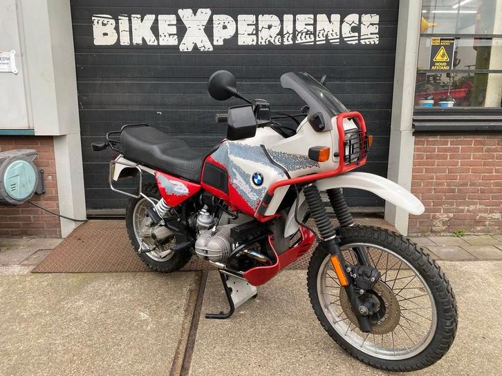 BMW R 100 GS (bj 1993), Motoren, Motoren | BMW, Bedrijf, Overig, meer dan 35 kW, 2 cilinders, Motorrijbewijs A