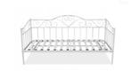 Leuke elegante meisjes hart bed/ bank, Huis en Inrichting, Slaapkamer | Bedden, Ophalen, Gebruikt, Eenpersoons, Wit