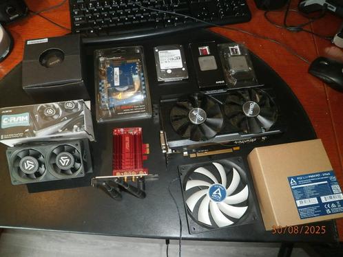 Diverse 'Game' PC ONDERDELEN te koop, Computers en Software, Desktop Pc's, Nieuw, 3 tot 4 Ghz, HDD, Ophalen of Verzenden