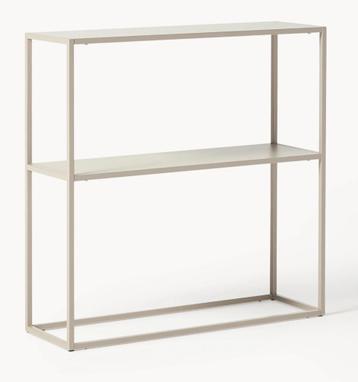 Westwing - Metalen wandrek Neptun - Lichtbeige beschikbaar voor biedingen